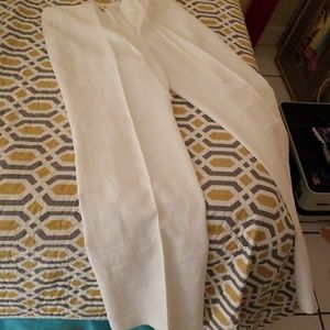 J. Crew linen pants _new!!